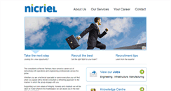 Desktop Screenshot of nicriel.com.au