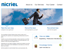 Tablet Screenshot of nicriel.com.au